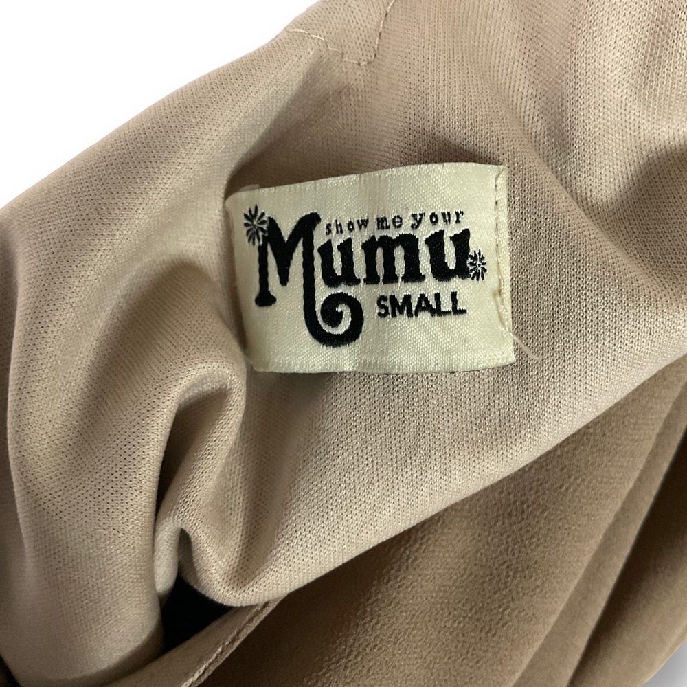 Show Me Your Mumu Kendall Dress Sleeveless V Neck Maxi Long Prom Occasion - Picture 11 of 12